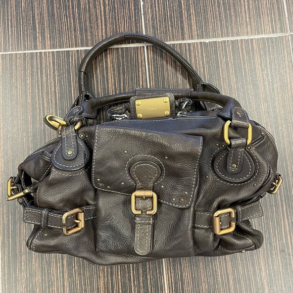 Chloe | Bags | Chloe Paddington Leather Shoulder Handbag Brown